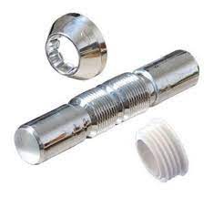 DELFLEX TUBO LIGACAO SANFONADO METALIZADO C/SPUD