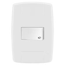 ILUMI CONJUNTO LEV PULSADOR CAMPAINHA 10A 250V (8713)