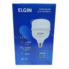 ELGIN LAMP.LED BULBO T 20W BIVOLT*