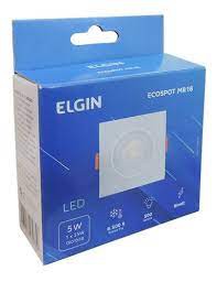 ELGIN SPOT DIRECIONAVEL QUADRADO 6500K 5W