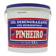 PINHEIRO DESENGRAXANTE GEL P/ MAO 2.5KG