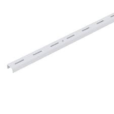 BRASFORMA TRILHO SIMPLES C 2.0MT BRANCO - TSB-2.0B