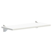 BRASFORMA KIT PRATELEIRA MDP 60X30 BRANCA