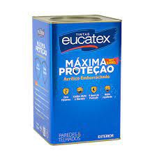 EUCATEX ACR MAXIMA PROTECAO BRANCO FOSCO 18L