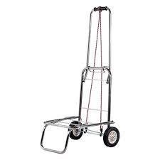 CARRINHO BAGAGEM CROMADO 40KG