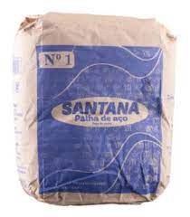 SANTANA PALHA ACO N° 1