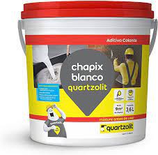 QUARTZOLIT CHAPIX BLANCO B 3.6LT*