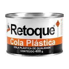 RETOQUE MASSA PLASTICA PTA 400G