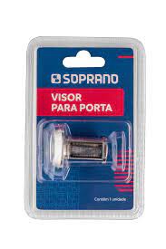 SOPRANO VISOR P/PORTA CROMADO BLISTER