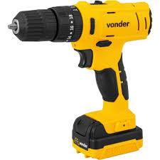 VONDER FURADEIRA/PARAFUSADEIRA 12V PFV120I COM IMPACTO BIVOLT