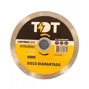 PYRAMID DISCO DIAMANTADO LISO CHOPP 110 X 20MM