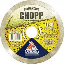 PYRAMID DISCO DIAMANTADO LISO CHOPP 110 X 20MM