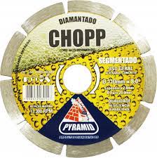 PYRAMID DISCO DIAMANTADO SEGMENTADO CHOPP 110 X 20MM*