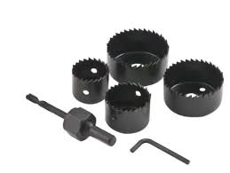 PYRAMID KIT SERRA COPO MADEIRA 6 PECAS