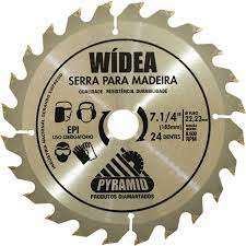 PYRAMID SERRA CIRCULAR WIDEA 7.1/4" X 24D