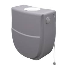 METASUL CAIXA DESCARGA INOVA CINZA