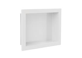 METASUL NICHO EMBUTIR 30X40CM BRANCO