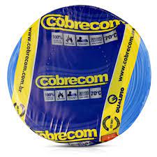 COBRECOM FIO FLEXIVEL 2.5MM AZ