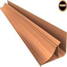 MADEX FORRO PVC CANTO 1/2 CANA NOGUEIRA BARRA 6MT