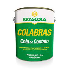 BRASCOLA COLA DE CONTATO COLABRAS D 2.8KG