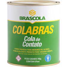 BRASCOLA COLA DE CONTATO COLABRAS C 750G
