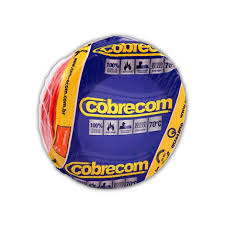 COBRECOM FIO CABINHO FLEXIVEL A 10MM VERMELHO