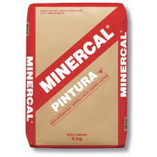 CAL PINTURA MINERCAL 8KG