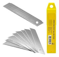 EDA LAMINA P/ESTILETE 18MM C/10 PECAS (8TC)