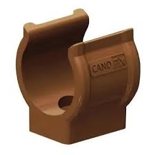 ABRACADEIRA DE IMPACTO P/TUBO 3/4" CANOFIX MARROM C/15