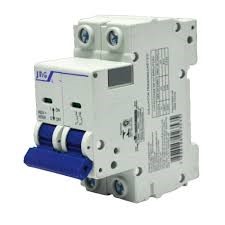 JNG DISJUNTOR DIN B BIPOLAR CURVA C 070A