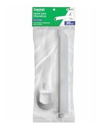 ZAGONEL BRACO CHUVEIRO 30CM BRANCO