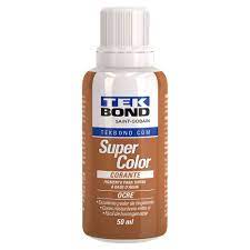 TEKBOND CORANTE OCRE 50ML C/12 UNIDADES