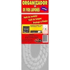 OVERTIME ORGANIZADOR DE FIOS C/ 1MT BRANCO 16MM