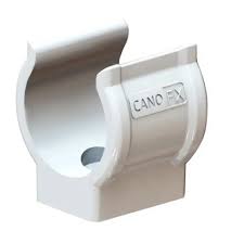 ABRACADEIRA DE DUTO 3/4" CANOFIX BRANCO C/15