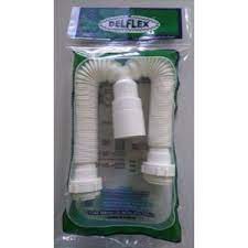 DELFLEX SIFAO SANFONADO PVC DUPLO BRANCO