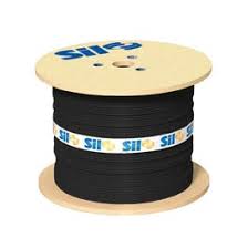 SIL FIO CABINHO FLEXIVEL 6.0MM PRETO 0600MT CARRETEL