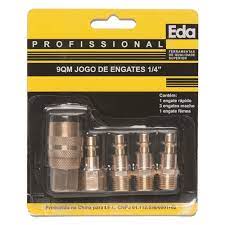 EDA JOGO ENGATE RAPIDO 5 PECAS 9QM
