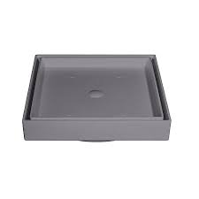 ESTRELA RALO INVISIVEL 15X15 CINZA QUADRADO