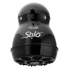 FORUSI DUCHA STILO PRETA 5400W 220V