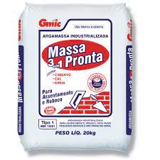 MASSA PRONTA GMIC 20KG