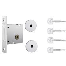 STAM TRAVA QUADRUPLA DUPLA 1004 ROSETA INOX