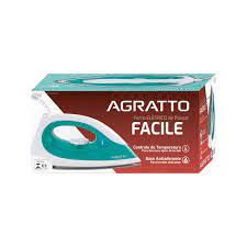 AGRATTO FERRO DE PASSAR FACILE FF-01 127V