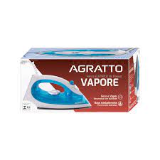 AGRATTO FERRO DE PASSAR VAPORE FV-01 127V