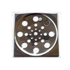 TECNOTRAVA GRELHA ROT.INOX 10CM QUADRADA