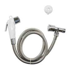 FLUXX DUCHA HIGIENICA PVC CROMADA