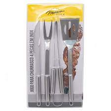 MIMO STYLE KIT P/CHURRASCO 4PCS ALF02