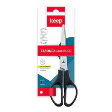 KEEP TESOURA MULTIUSO 17CM