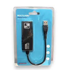 MULTILASER ADAPTADOR REDE USB 3.0 RJ45