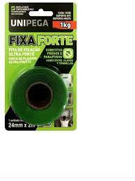 UNIPEGA FITA D.FACE FIXA FORTE 24MMX2MT