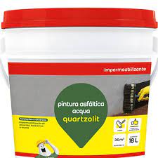 QUARTZOLIT PINTURA ASFALTICA 18LT